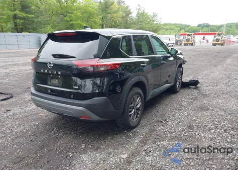 2023 Nissan Rogue S Intelligent Awd из США, поврежденный, VIN 5N1BT3AB6PC670111